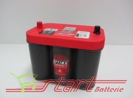 OptimaRT C-4.2 Red 12V 50 Ah 1000A New Model25